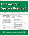 Endangered Species Research雜志封面